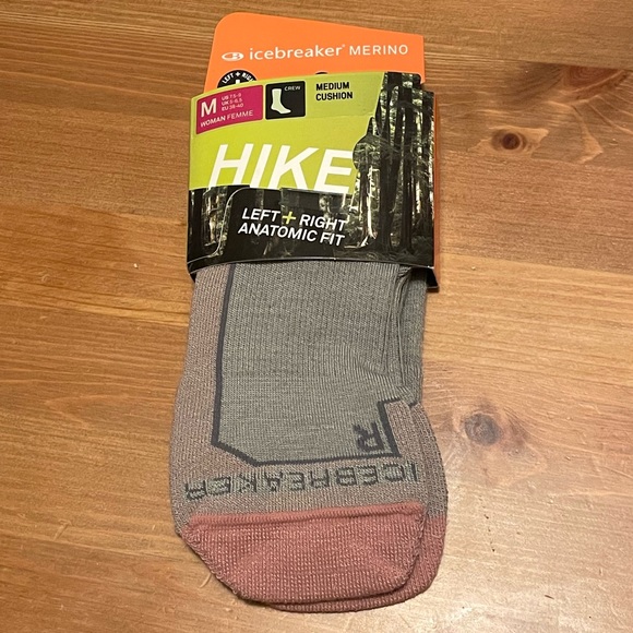 Icebreaker Accessories Nwt Icebreakers Merino Wool Womens Hiking